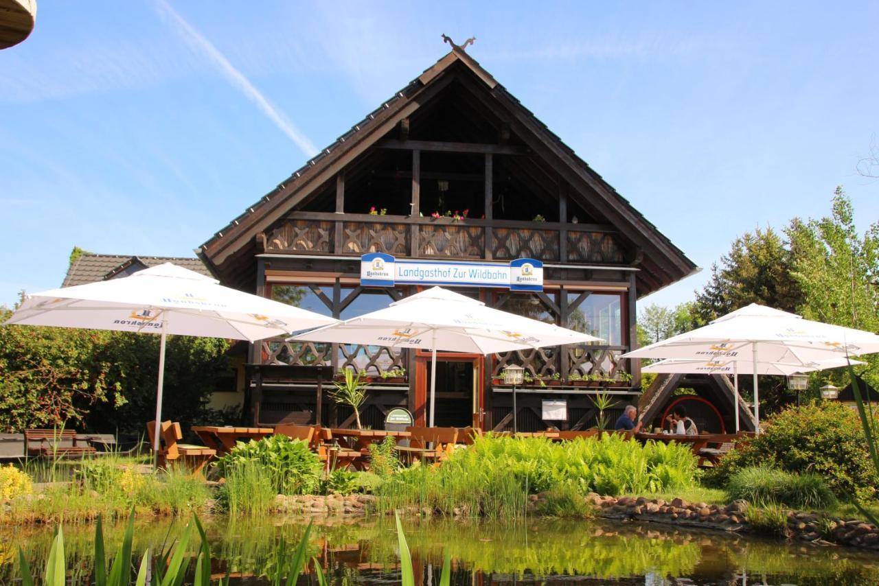 Landgasthof Zur Wildbahn Burg  Zewnętrze zdjęcie