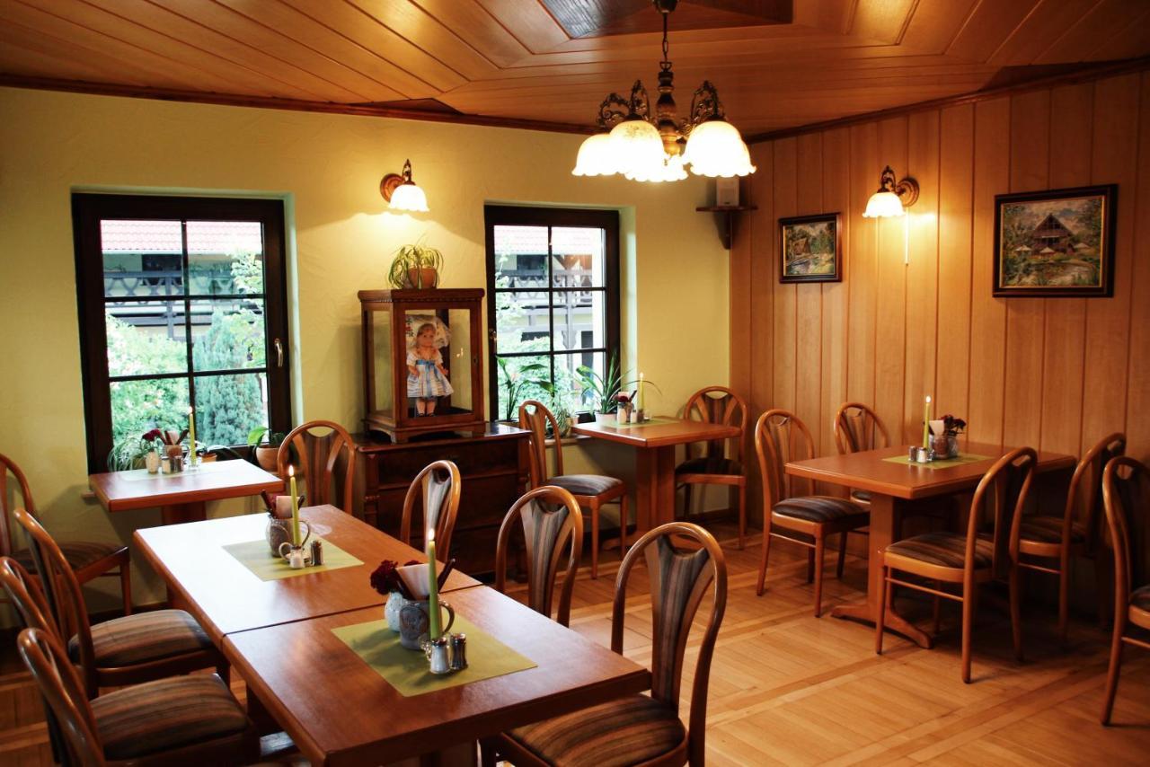 Landgasthof Zur Wildbahn Burg  Zewnętrze zdjęcie