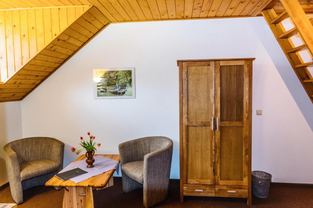 Landgasthof Zur Wildbahn Burg  Zewnętrze zdjęcie