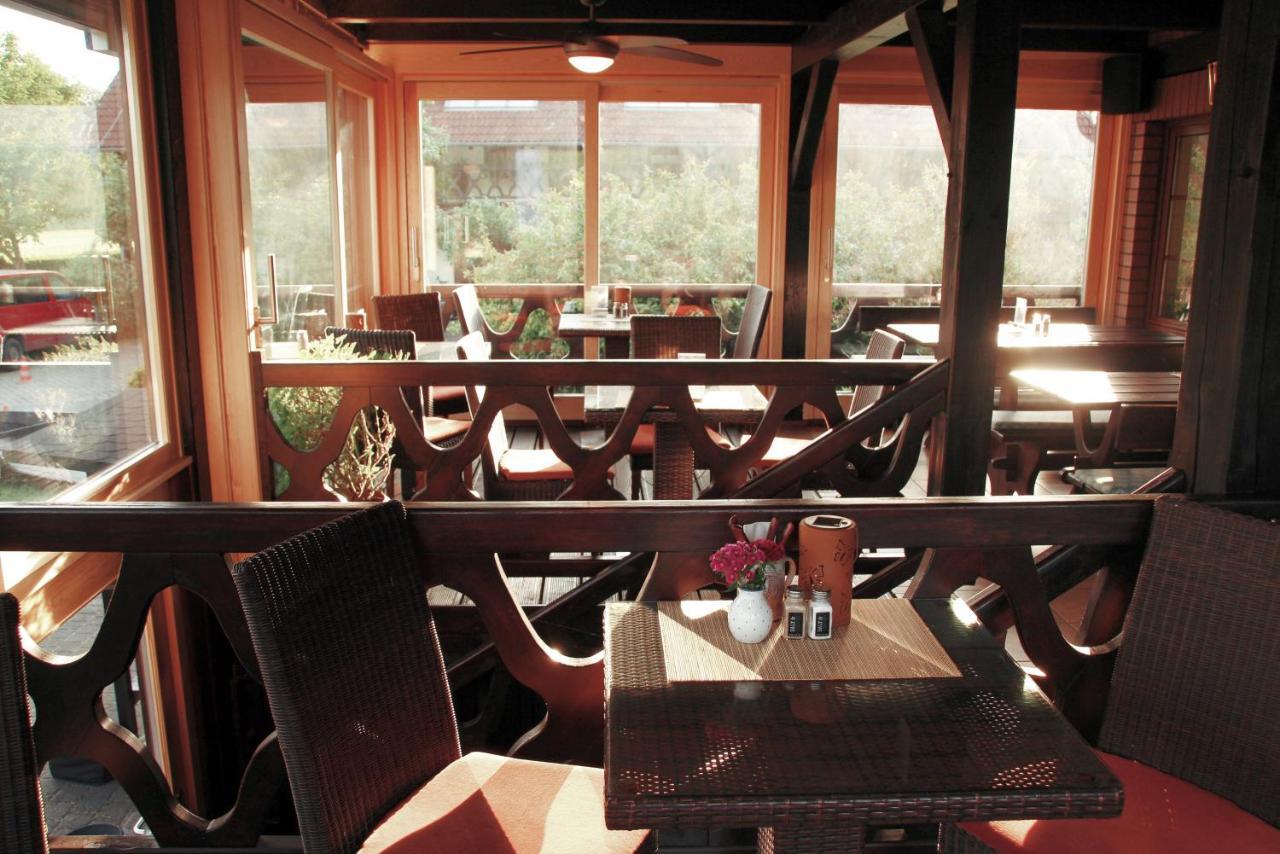 Landgasthof Zur Wildbahn Burg  Zewnętrze zdjęcie
